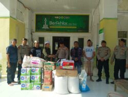 Kapolres Lhokseumawe Salurkan Bantuan untuk Yayasan TAMORA Lewat Sat Pamobvit Polres Lhokseumawe