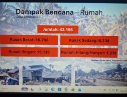 Data Bencana Aceh Utara Tidak Sinkron, Angka Kerusakan Rumah Berubah Drastis