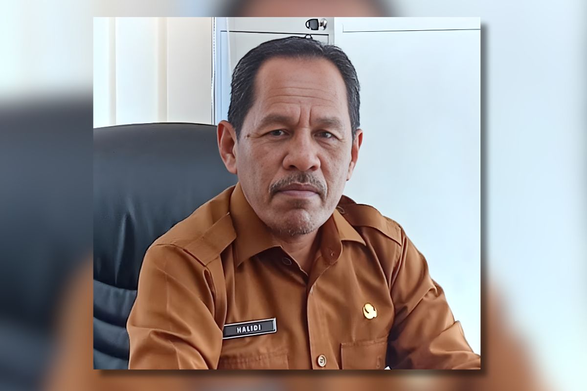 Komunikasi dan Informatika Aceh Utara, Halidi, S.Sos., M.M