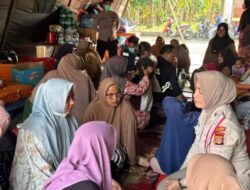 Polres Lhokseumawe Gelar Baktikes untuk Pengungsi Banjir di Blang Naleung Mameh
