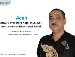 Aceh: Antara Waroeng Kupi, Musibah, Bencana dan Resonansi Sosial