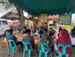 Polres Lhokseumawe Gelar Bakti Kesehatan untuk Pengungsi Banjir di Desa Keude Bungkaih