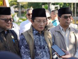 Di Hadapan Pimpinan PTKIN dan PTKIS, Menag Jadi Ayah bagi Korban Banjir Aceh