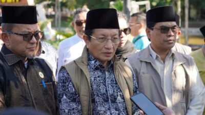 Di Hadapan Pimpinan PTKIN dan PTKIS, Menag Jadi Ayah bagi Korban Banjir Aceh