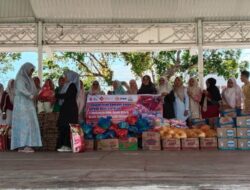 Didukung Yayasan Guru Belajar dan Sekolah Cikal, KGBN Aceh Salurkan Bantuan Banjir