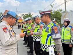 Tingkatkan Profesionalisme, Propam Polres Lhokseumawe Gelar Gaktiblin
