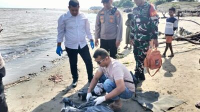 Mayat Bayi Laki-laki Ditemukan di Pantai Rancung, Polisi Lakukan Penyelidikan