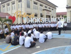 Tingkatkan Kompetensi Penyidik, Sat Reskrim Polres Lhokseumawe Gelar Belajar Rutin