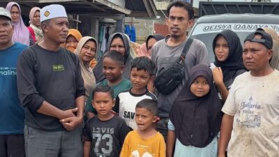 Warga Matang Seuke Pulot butuh air bersih dan obat-obatan