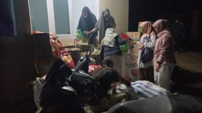KGBN Salurkan Bantuan Banjir ke Desa Paya Bedi Aceh Tamiang, Hadapi Medan Sulit dan Kendala Perjalanan