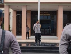 Kapolres Lhokseumawe Sambut Personel BKO Brimob, Tegaskan Misi Kemanusiaan Pemulihan Pascabanjir