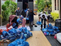 Polres Lhokseumawe Antar Bantuan PTIK Polri ke Kecamatan Langkahan