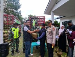 Pasca Bencana Banjir dan Longsor, Kecamatan Atu Lintang Salurkan 1.120 Tabung Gas Elpiji 