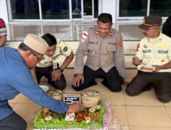 Syukuran HUT Satpam ke-45, Polres Lhokseumawe Dorong Satpam Lebih Profesional