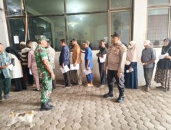 Polisi Lakukan Pengamanan Penyaluran BLTS Kesra 2025 di Kota Lhokseumawe