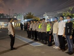 Pimpin Apel Pengamanan Malam Nataru, Kabag Ops Tekankan Tindakan Preventif