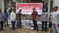 Alumni AKPOL 2015 Salurkan Bantuan untuk Korban Banjir Bandang di Nisam