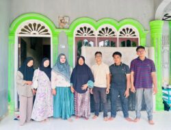 Jurusan IPII FUAD UIN Sultanah Nahrasiyah Kunjungi Mahasiswa Korban Banjir Bandang