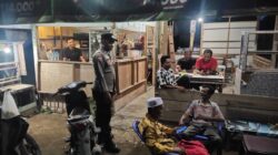 Antisipasi Guantibmas, Polsek Banda Sakti Intensifkan Patroli Malam Hari