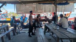 Polairud Lhokseumawe Imbau Nelayan Waspadai Cuaca Buruk Saat Patroli Dialogis