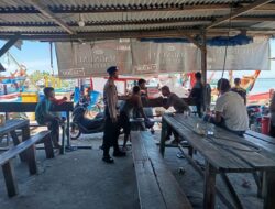 Polairud Lhokseumawe Imbau Nelayan Waspadai Cuaca Buruk Saat Patroli Dialogis