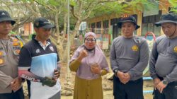 Sempat Bingung dan Putus Asa, Kepala TK Negeri Pembina Muara Batu Haru Sekolah Dibersihkan Polri