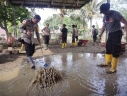 Kapolres Lhokseumawe: Tidak Ada Kata Bosan dan Lelah dalam Tugas Kemanusiaan