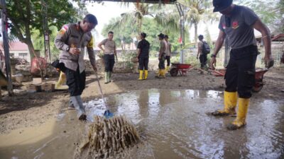 Kapolres Lhokseumawe: Tidak Ada Kata Bosan dan Lelah dalam Tugas Kemanusiaan