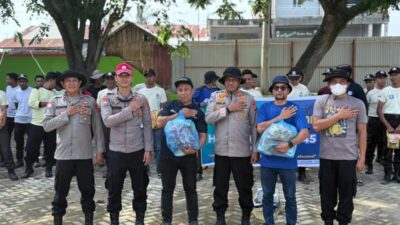 Peringati HUT Satpam ke-45, Sat Binmas Polres Lhokseumawe Gelar Bakti Sosial dan Donor Darah di Dayah Syamsudduha