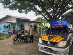 Cegah Balap Liar dan Kenakalan Remaja, Polsek Banda Sakti Gelar Patroli di Waduk Pusong