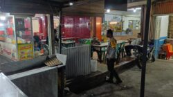 Patroli Malam Polsek Muara Dua, Jaga Kondusivitas Kamtibmas di Wilayah Rawan