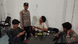 Patroli Dialogis Polsek Syamtalira Bayu Cegah Guantibmas, Situasi Wilayah Tetap Kondusif
