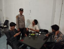 Patroli Dialogis Polsek Syamtalira Bayu Cegah Guantibmas, Situasi Wilayah Tetap Kondusif