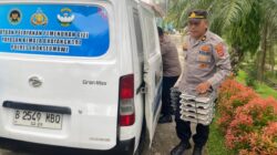 SPPG Yayasan Kemala Bhayangkari Polres Lhokseumawe Distribusikan Perdana Makan Bergizi Gratis ke Sekolah