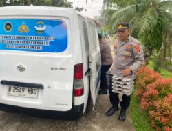 SPPG Yayasan Kemala Bhayangkari Polres Lhokseumawe Distribusikan Perdana Makan Bergizi Gratis ke Sekolah