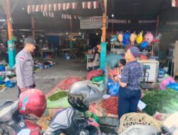 Cegah Guantibmas, Personel Polsek Muara Satu Intensifkan Patroli Kamtibmas