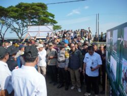 Kapolres Lhokseumawe Pimpin Pengamanan Kunjungan Menteri Pertanian RI di Aceh Utara