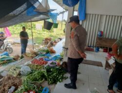 Polsek Samudera Lakukan Pengecekan Harga dan Ketersediaan Sembako di Kecamatan Samudera