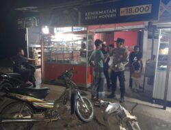 Patroli Malam Polsek Kuta Makmur, Antisipasi Gangguan Kamtibmas dan Jaga Rasa Aman Warga