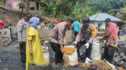 Kebakaran Hanguskan Rumah Warga di Cot Trieng, Kerugian Capai Rp200 Juta