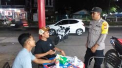 Patroli Malam Polsek Muara Dua, Jaga Kamtibmas Kondusif di Sejumlah Desa