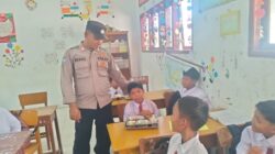 Polisi Kawal Penyaluran 2.823 Paket Makan Bergizi Gratis di Kecamatan Banda Baro