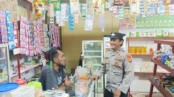 Patroli Malam Polsek Dewantara Antisipasi Gangguan Kamtibmas di Dua Desa