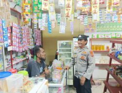 Patroli Malam Polsek Dewantara Antisipasi Gangguan Kamtibmas di Dua Desa