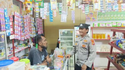 Patroli Malam Polsek Dewantara Antisipasi Gangguan Kamtibmas di Dua Desa