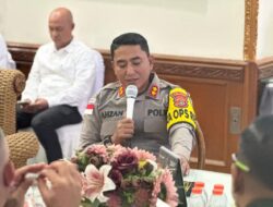 Kapolres Lhokseumawe Tekankan Akurasi Data R3P demi Hunian Layak Bagi Korban Banjir