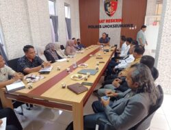 Kasat Reskrim Polres Lhokseumawe Koordinasi dengan 27 Advokat, Bahas Transparansi Penanganan Perkara dan Penerapan KUHAP Terbaru