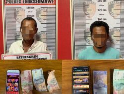 Main Judi Online Slot Mahjong, Dua Pria Diamankan Polisi di Terminal Mongeudong