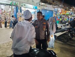 Cegah Guantibmas, Polsek Syamtalira Bayu Intensifkan Patroli Dialogis Malam Hari