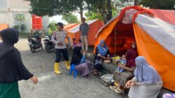 Aksi Multitasking Kemanusiaan, Personel BKO Brimob Kaltim Pulihkan Fasilitas dan Bangun Jembatan di Aceh Utara